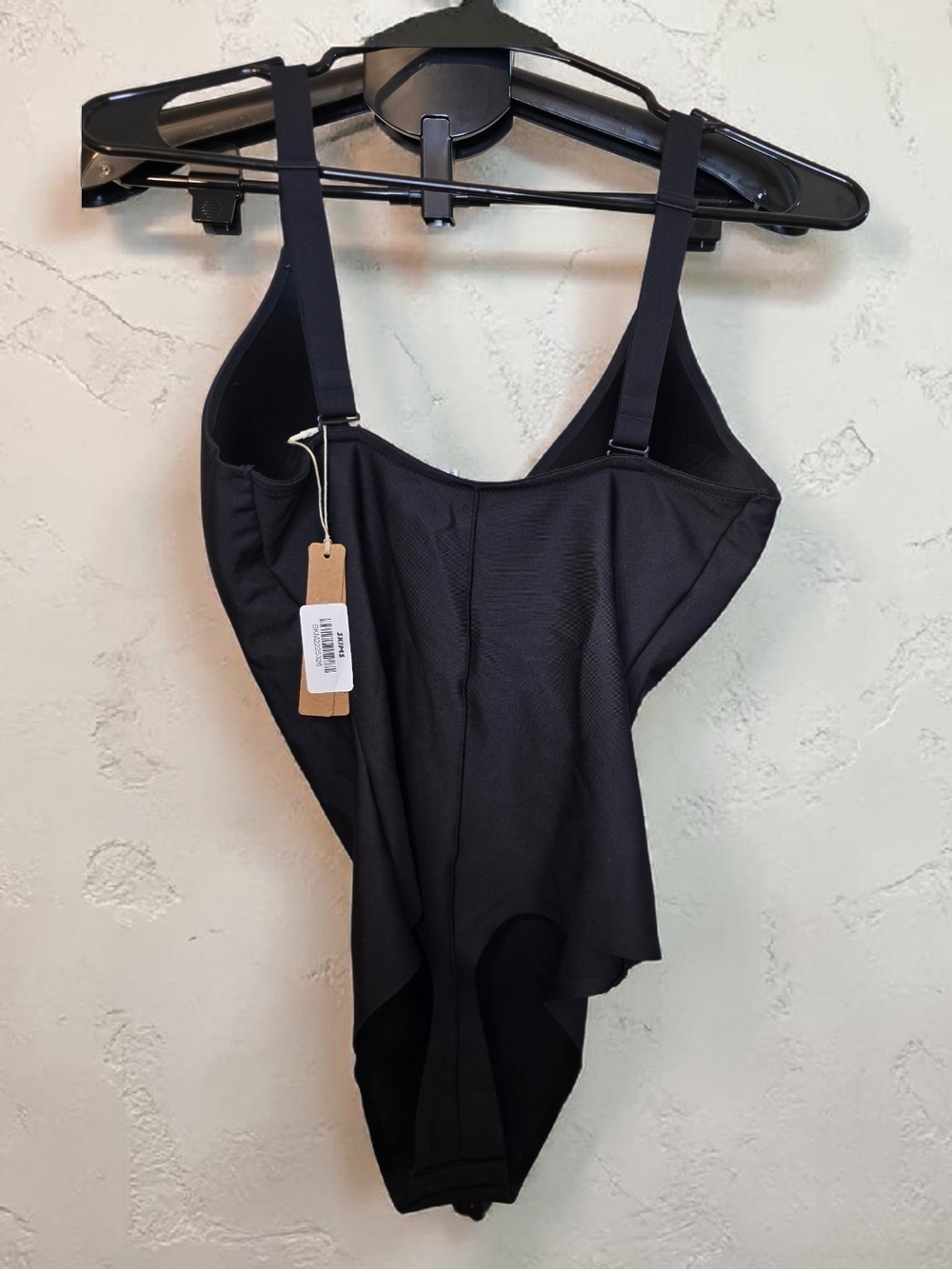 SKIMS Super Push-Up Thong Bodysuit – Onyx Black | XL NWT - Picture 4 of 6